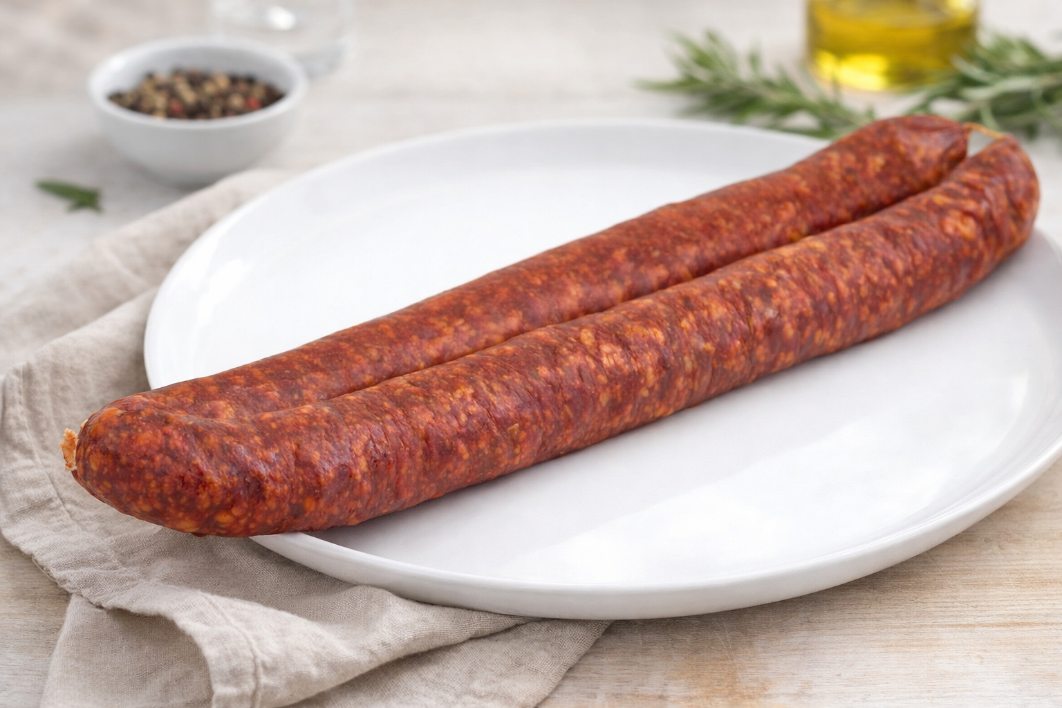 Domaća Kobasica - Hausgemachte Wurst