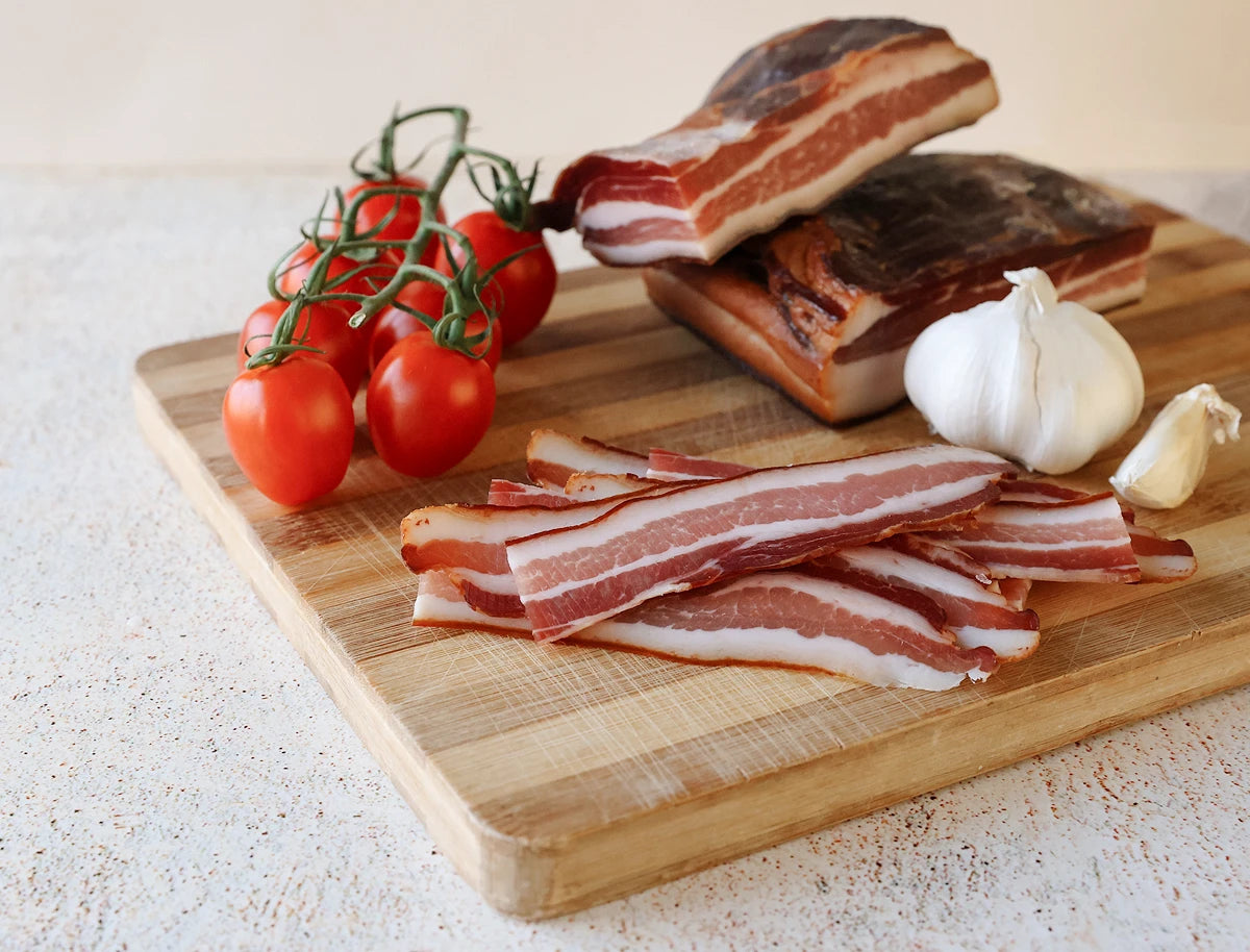 Suha slanina Panceta - Getrockneter Speck