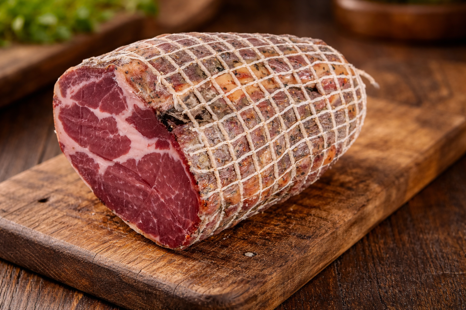 Suhi vrat Budjola - Getrockneter Schweinenacken