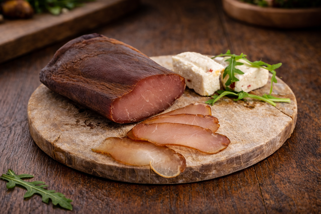Suho meso Pecenica - Getrockneter Schweinefilet