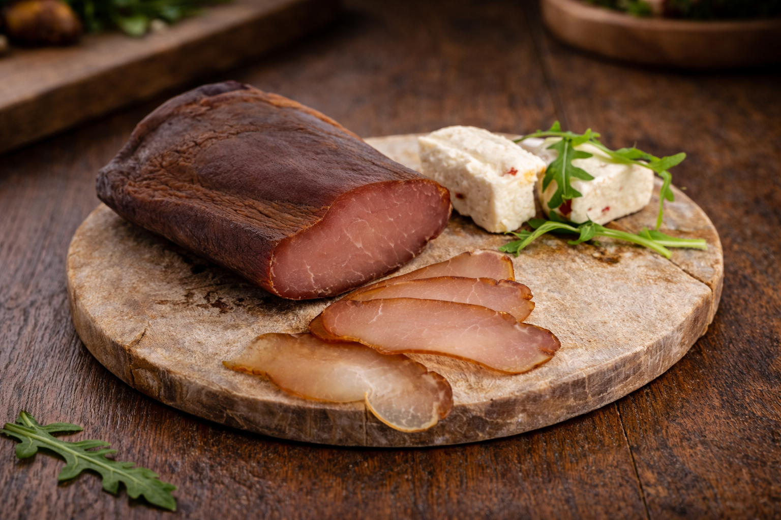 Suho meso Pecenica - Getrockneter Schweinefilet